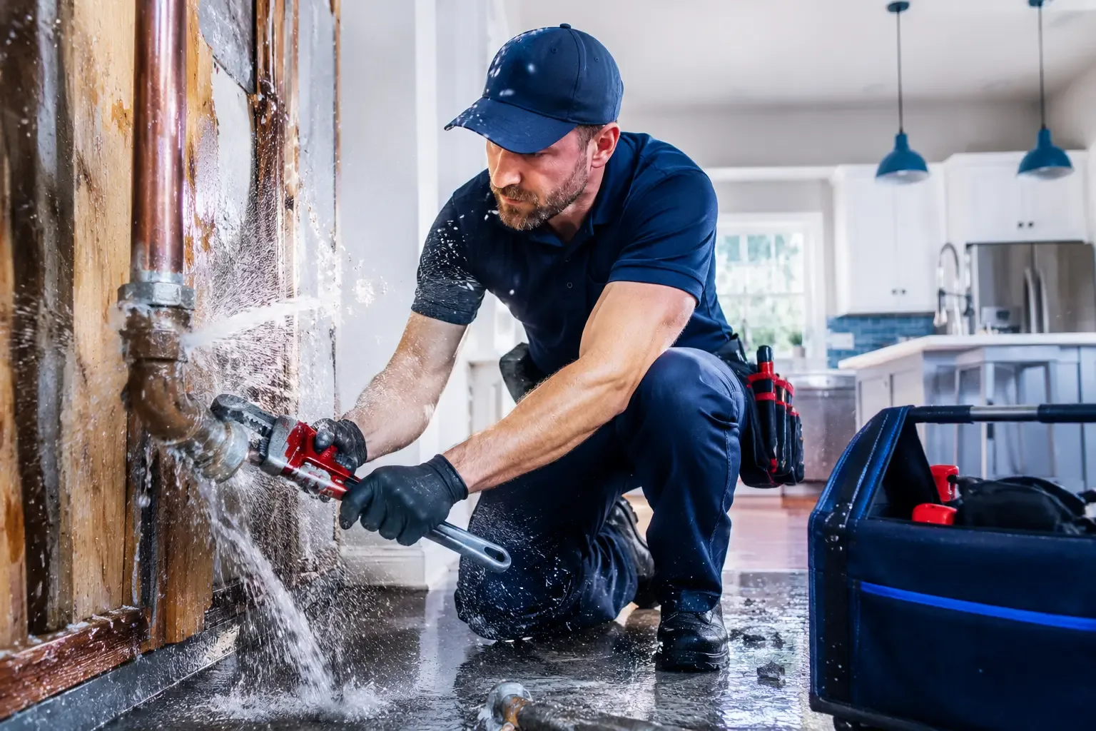 Local emergency pipe repair professionals in Shishmaref, AK